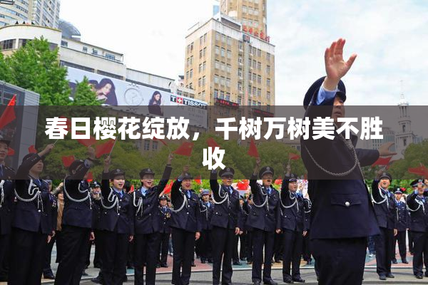 春日樱花绽放，千树万树美不胜收