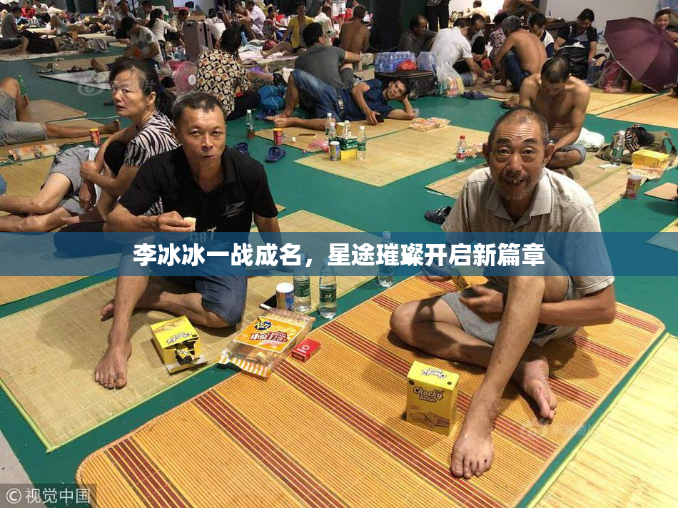 李冰冰一战成名，星途璀璨开启新篇章