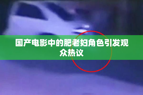 国产电影中的肥老妇角色引发观众热议