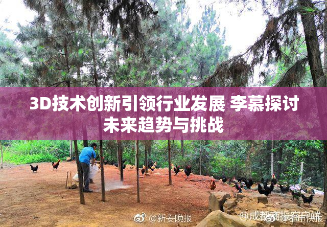 3D技术创新引领行业发展 李慕探讨未来趋势与挑战