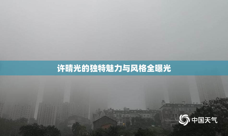 许晴光的独特魅力与风格全曝光
