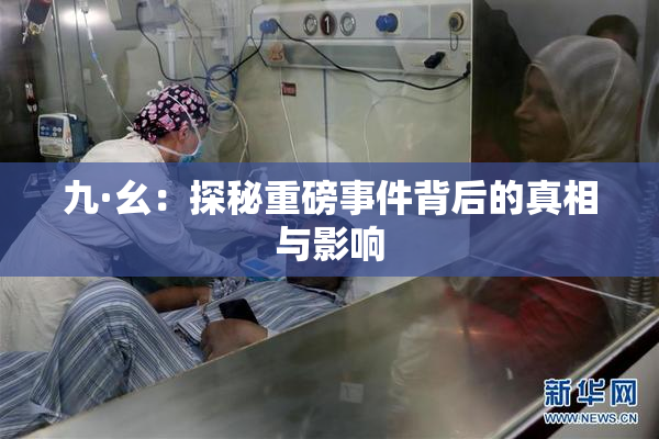 九·幺：探秘重磅事件背后的真相与影响