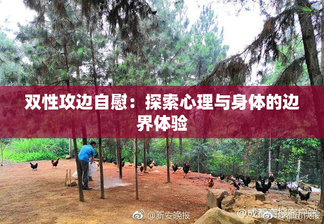 双性攻边自慰：探索心理与身体的边界体验