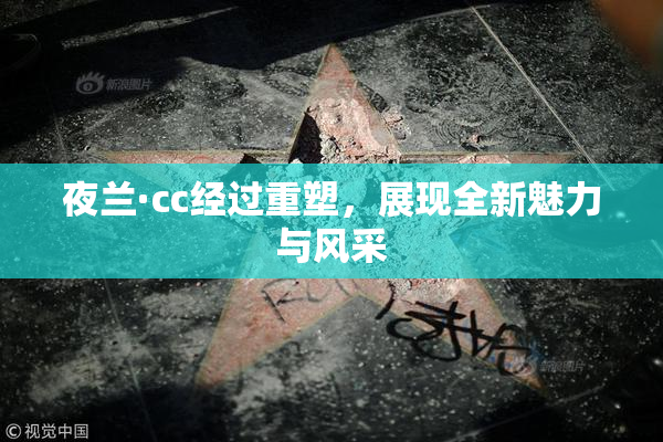 夜兰·cc经过重塑，展现全新魅力与风采