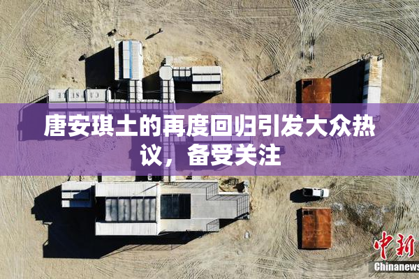 唐安琪土的再度回归引发大众热议，备受关注