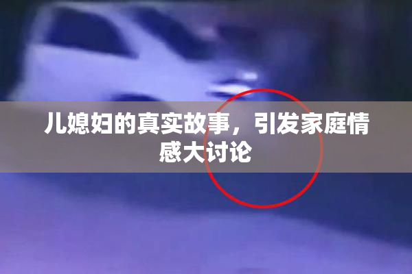 儿媳妇的真实故事，引发家庭情感大讨论