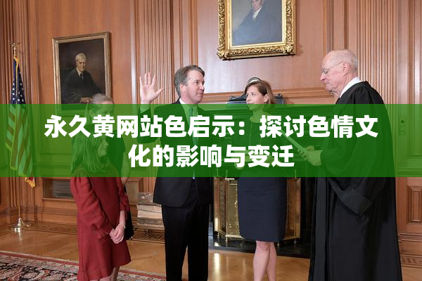 永久黄网站色启示：探讨色情文化的影响与变迁