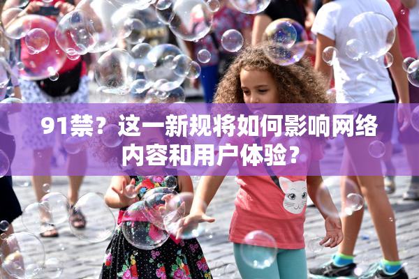 91禁？这一新规将如何影响网络内容和用户体验？
