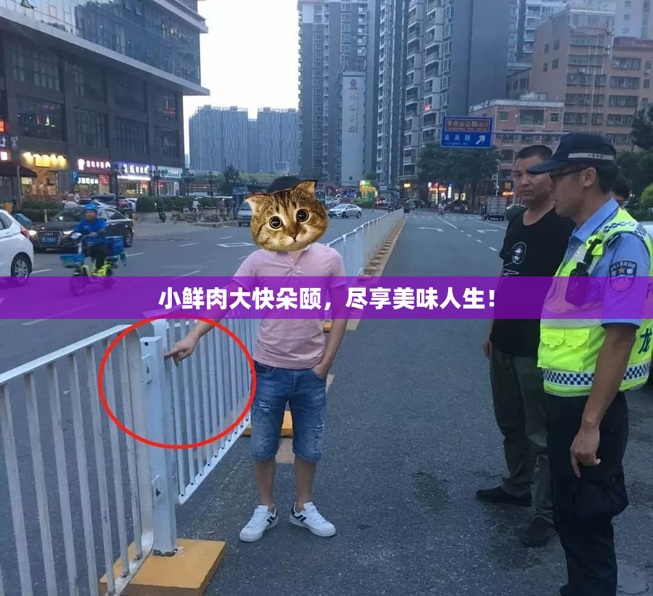 小鲜肉大快朵颐，尽享美味人生！