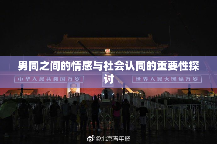 男同之间的情感与社会认同的重要性探讨