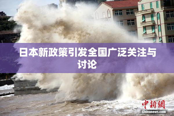 日本新政策引发全国广泛关注与讨论