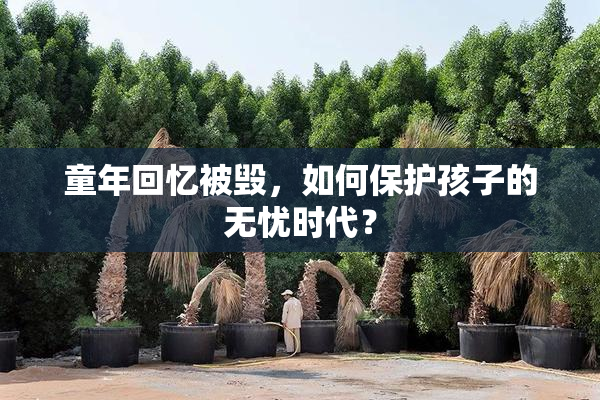 童年回忆被毁，如何保护孩子的无忧时代？