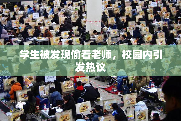 学生被发现偷看老师，校园内引发热议