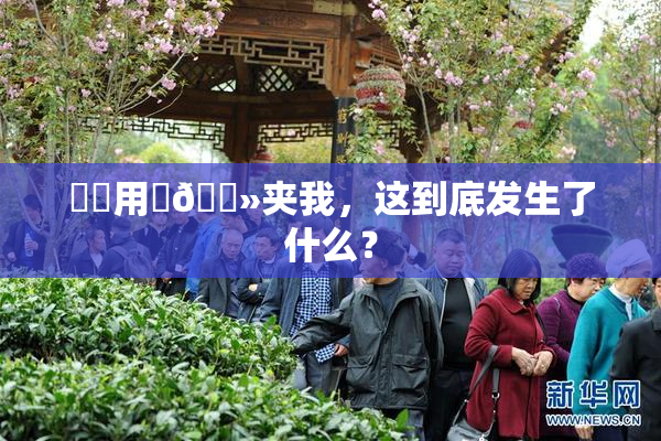 妺妺用‌🐻夹我，这到底发生了什么？