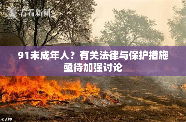 91未成年人？有关法律与保护措施亟待加强讨论