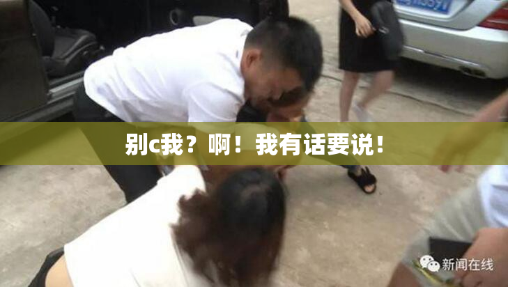 别c我？啊！我有话要说！