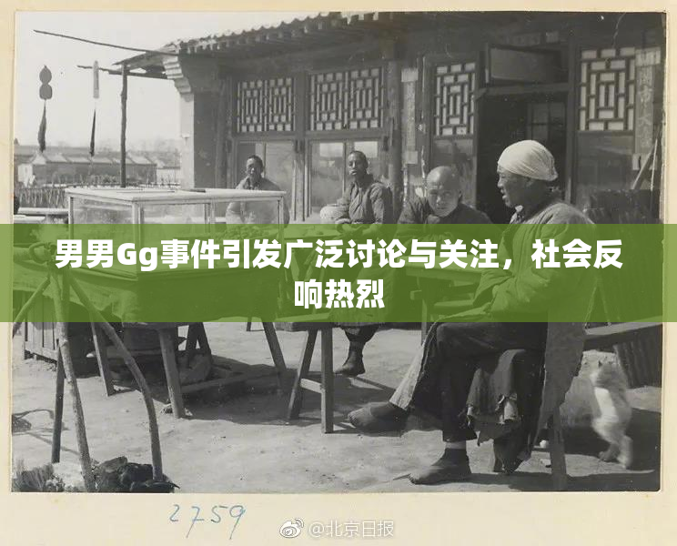 男男Gg事件引发广泛讨论与关注，社会反响热烈