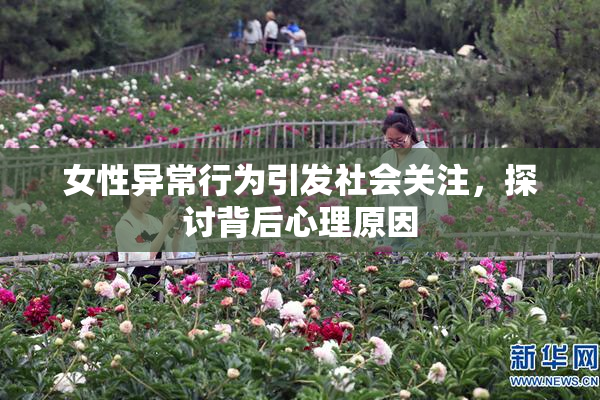 女性异常行为引发社会关注，探讨背后心理原因