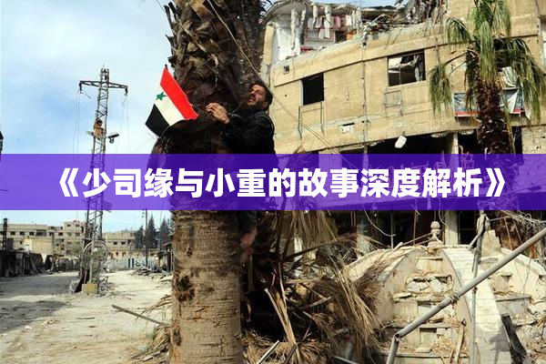 《少司缘与小重的故事深度解析》