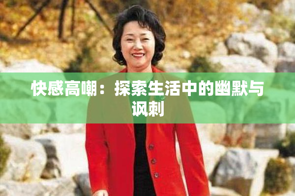 快感高嘲：探索生活中的幽默与讽刺