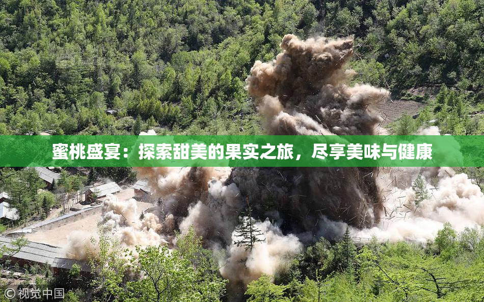 蜜桃盛宴：探索甜美的果实之旅，尽享美味与健康