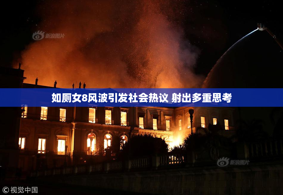 如厕女8风波引发社会热议 射出多重思考