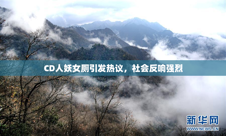 CD人妖女厕引发热议，社会反响强烈