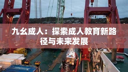 九幺成人：探索成人教育新路径与未来发展