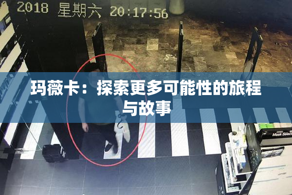 玛薇卡：探索更多可能性的旅程与故事