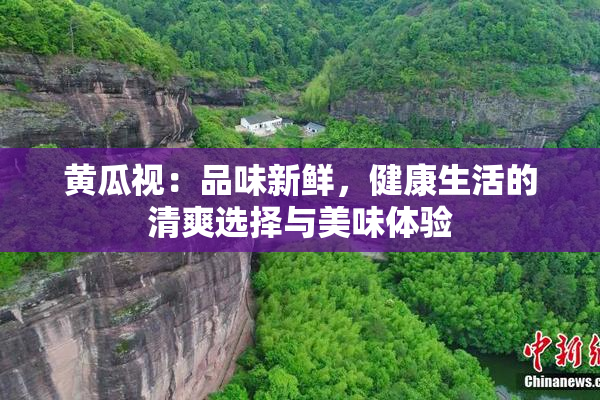 黄瓜视：品味新鲜，健康生活的清爽选择与美味体验