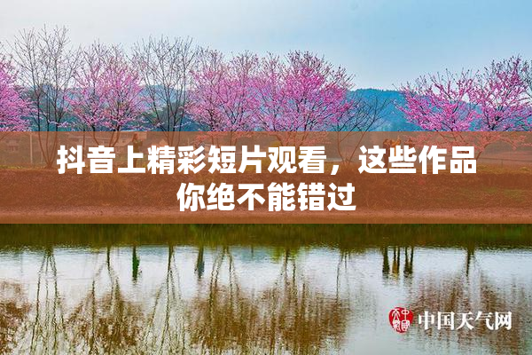 抖音上精彩短片观看，这些作品你绝不能错过