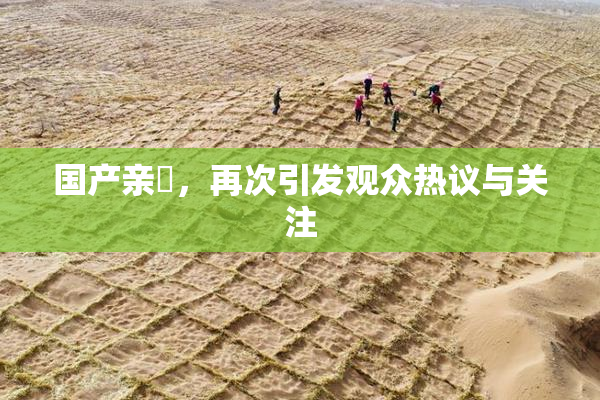 国产亲妺，再次引发观众热议与关注