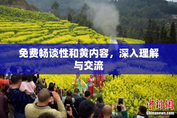 免费畅谈性和黄内容，深入理解与交流