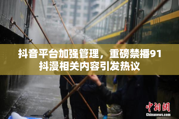 抖音平台加强管理，重磅禁播91抖漫相关内容引发热议