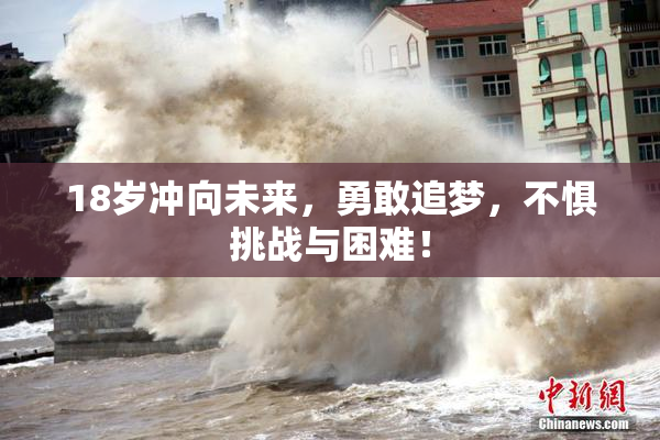 18岁冲向未来，勇敢追梦，不惧挑战与困难！