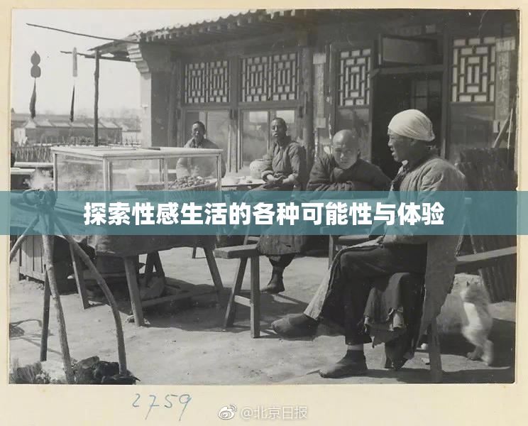 探索性感生活的各种可能性与体验