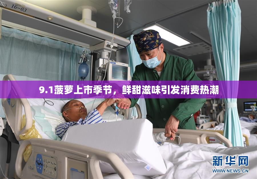 9.1菠萝上市季节，鲜甜滋味引发消费热潮