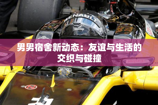 男男宿舍新动态：友谊与生活的交织与碰撞