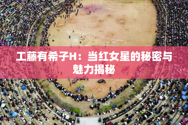 工藤有希子H：当红女星的秘密与魅力揭秘