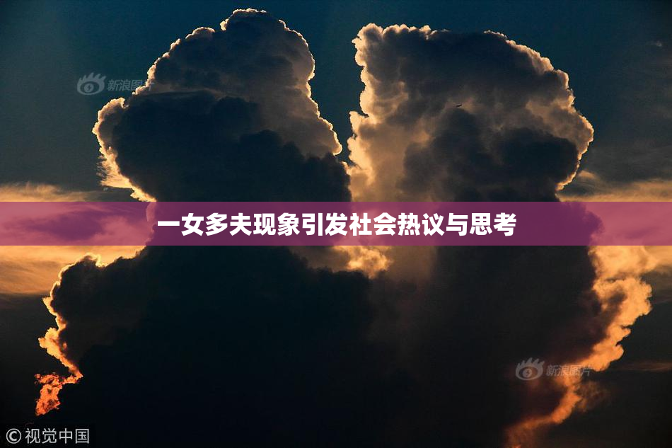 一女多夫现象引发社会热议与思考