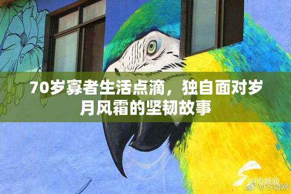 70岁寡者生活点滴，独自面对岁月风霜的坚韧故事