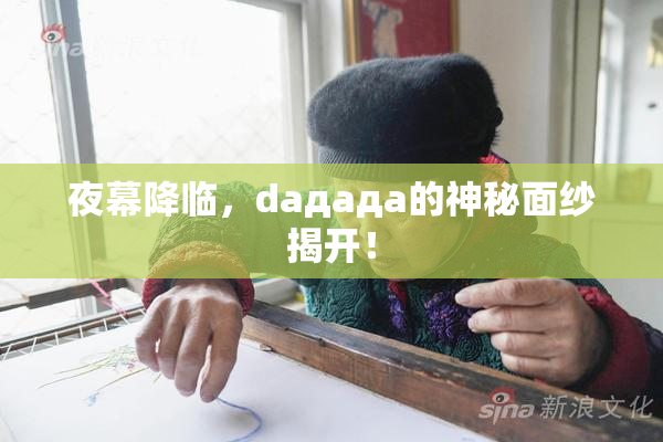 夜幕降临，daдадa的神秘面纱揭开！