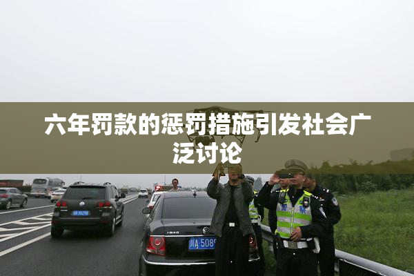 六年罚款的惩罚措施引发社会广泛讨论