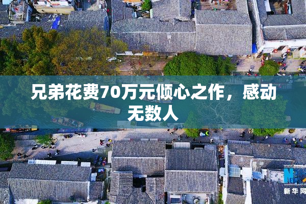 兄弟花费70万元倾心之作，感动无数人