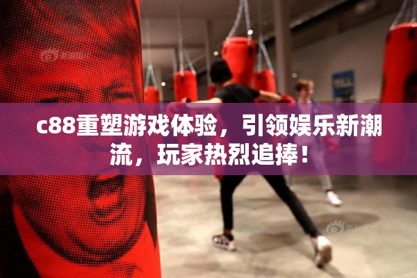 c88重塑游戏体验，引领娱乐新潮流，玩家热烈追捧！