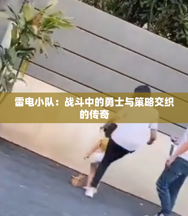 雷电小队：战斗中的勇士与策略交织的传奇