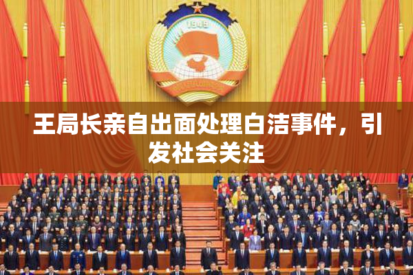 王局长亲自出面处理白洁事件，引发社会关注