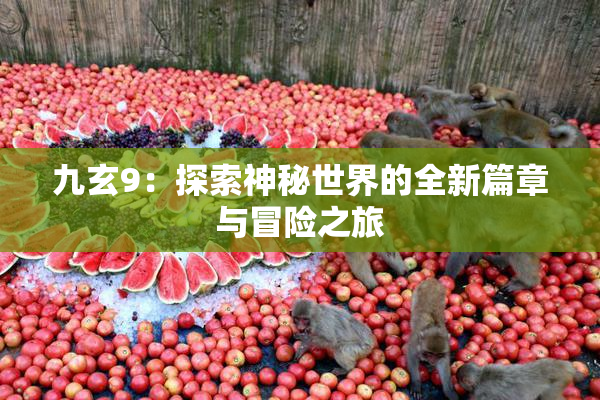 九玄9：探索神秘世界的全新篇章与冒险之旅