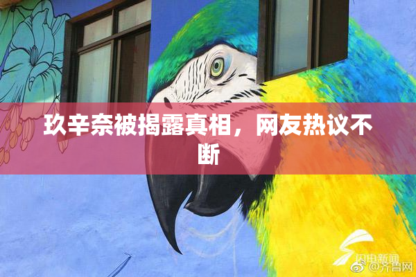 玖辛奈被揭露真相，网友热议不断