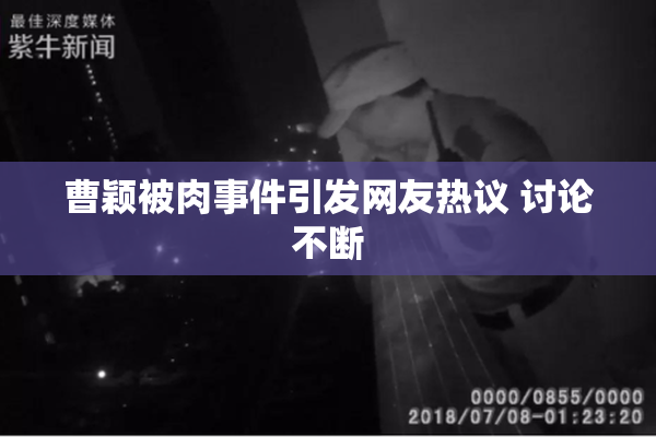 曹颖被肉事件引发网友热议 讨论不断